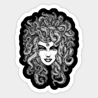 Medusa Sticker